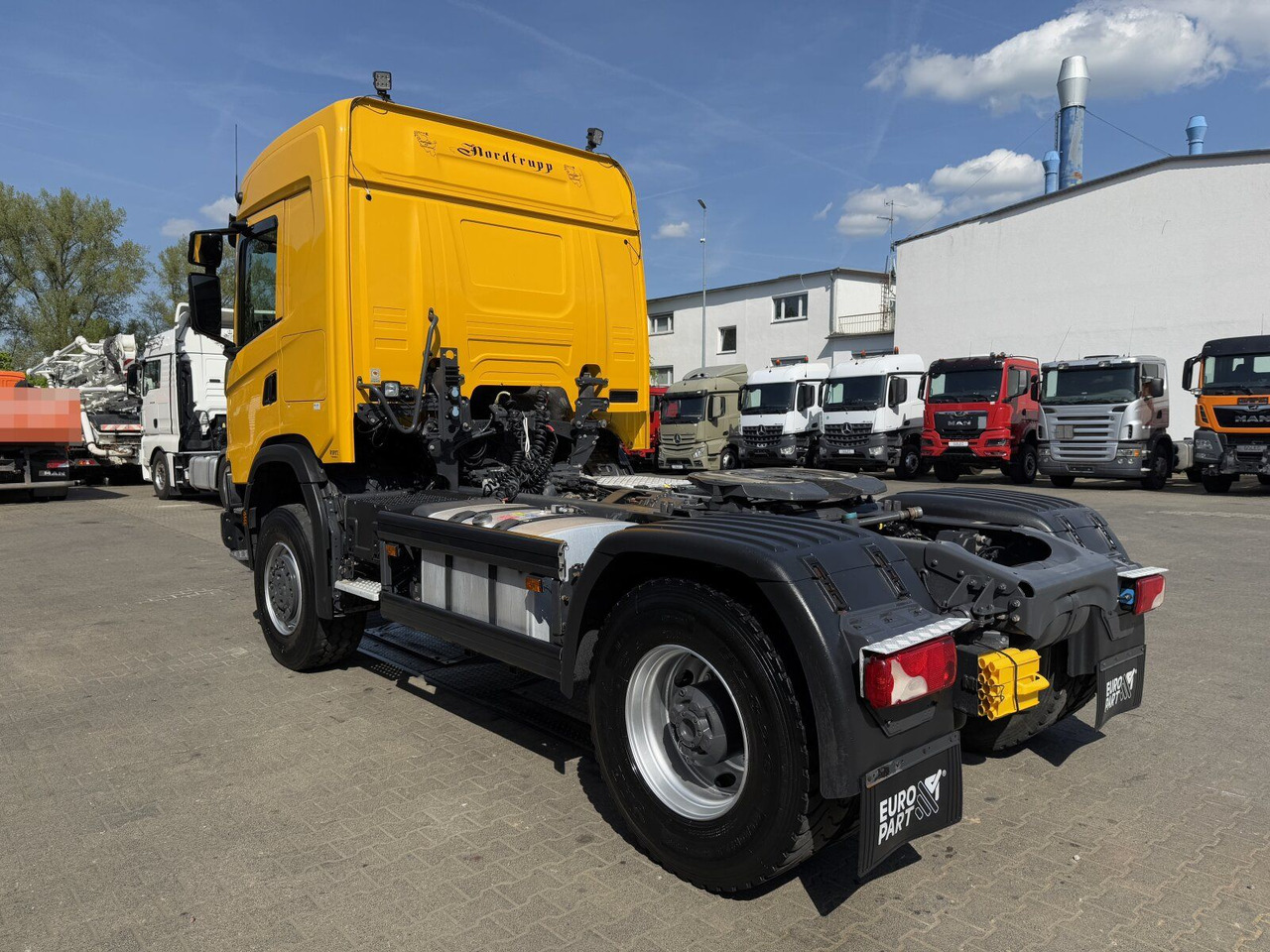 Scania G450 XT 4x4 Euro 6 SZM Kipphydraulik Blatt/ Luft - Ťahač: obrázok 5 Scania G450 XT 4x4 Euro 6 SZM Kipphydraulik Blatt/ Luft - Ťahač: obrázok 5