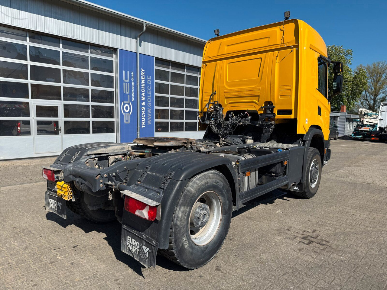Scania G450 XT 4x4 Euro 6 SZM Kipphydraulik Blatt/ Luft - Ťahač: obrázok 3 Scania G450 XT 4x4 Euro 6 SZM Kipphydraulik Blatt/ Luft - Ťahač: obrázok 3