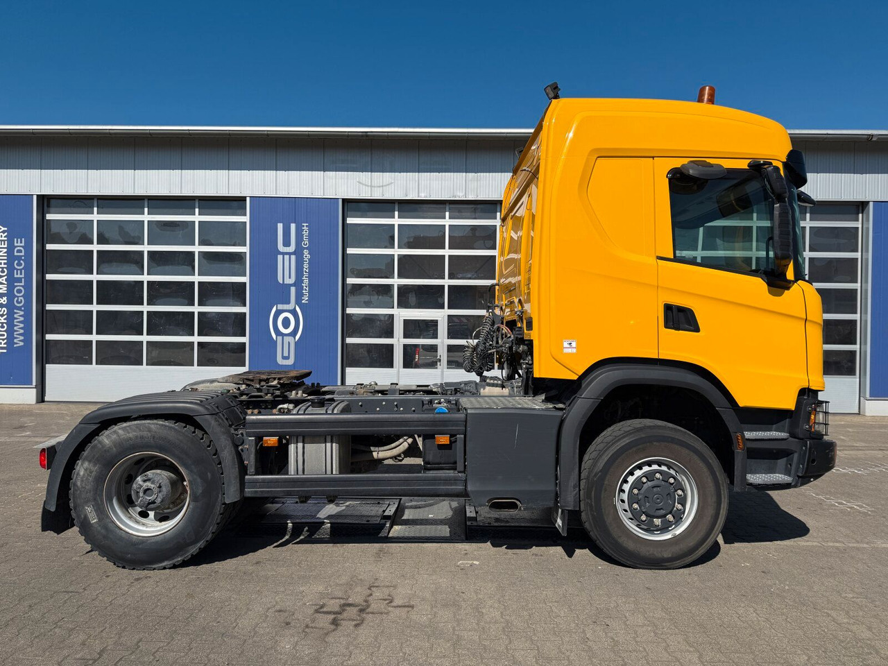 Scania G450 XT 4x4 Euro 6 SZM Kipphydraulik Blatt/ Luft - Ťahač: obrázok 2 Scania G450 XT 4x4 Euro 6 SZM Kipphydraulik Blatt/ Luft - Ťahač: obrázok 2