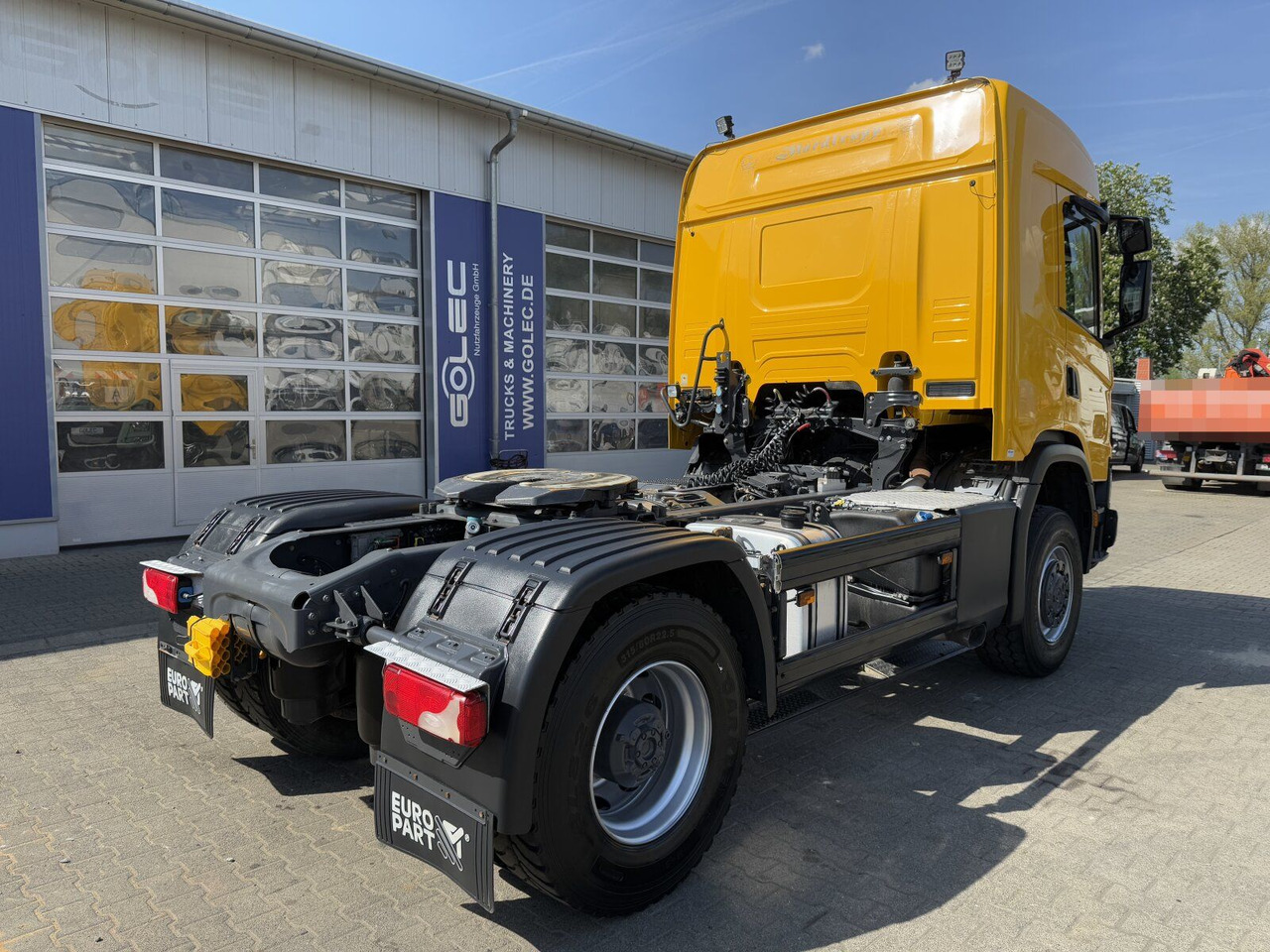 Scania G450 XT 4x4 Euro 6 SZM Kipphydraulik Blatt/ Luft - Ťahač: obrázok 3 Scania G450 XT 4x4 Euro 6 SZM Kipphydraulik Blatt/ Luft - Ťahač: obrázok 3