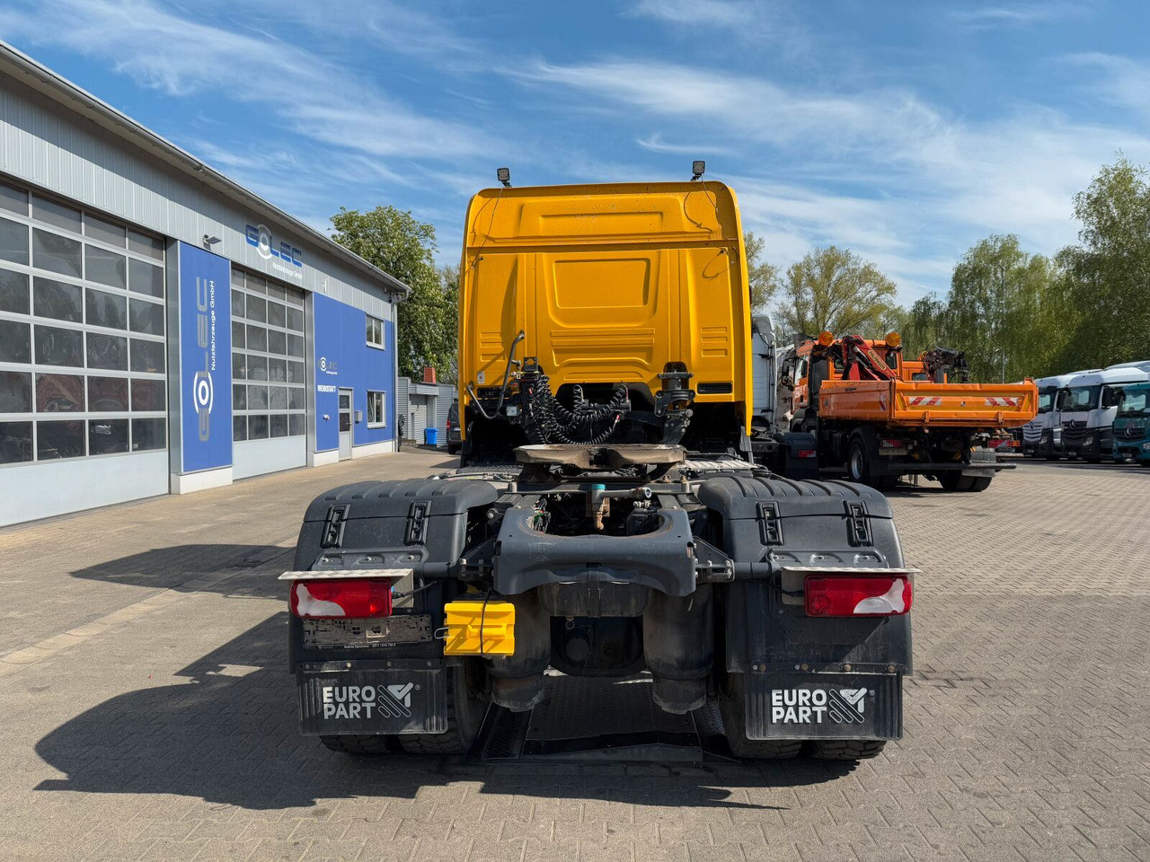 Scania G450 XT 4x4 Euro 6 SZM Kipphydraulik Blatt/ Luft - Ťahač: obrázok 4 Scania G450 XT 4x4 Euro 6 SZM Kipphydraulik Blatt/ Luft - Ťahač: obrázok 4
