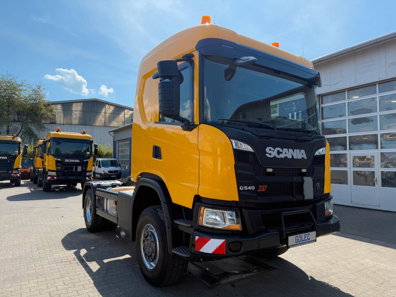Scania G450 XT 4x4 Euro 6 SZM Kipphydraulik Blatt/ Luft - Ťahač: obrázok 1 Scania G450 XT 4x4 Euro 6 SZM Kipphydraulik Blatt/ Luft - Ťahač: obrázok 1