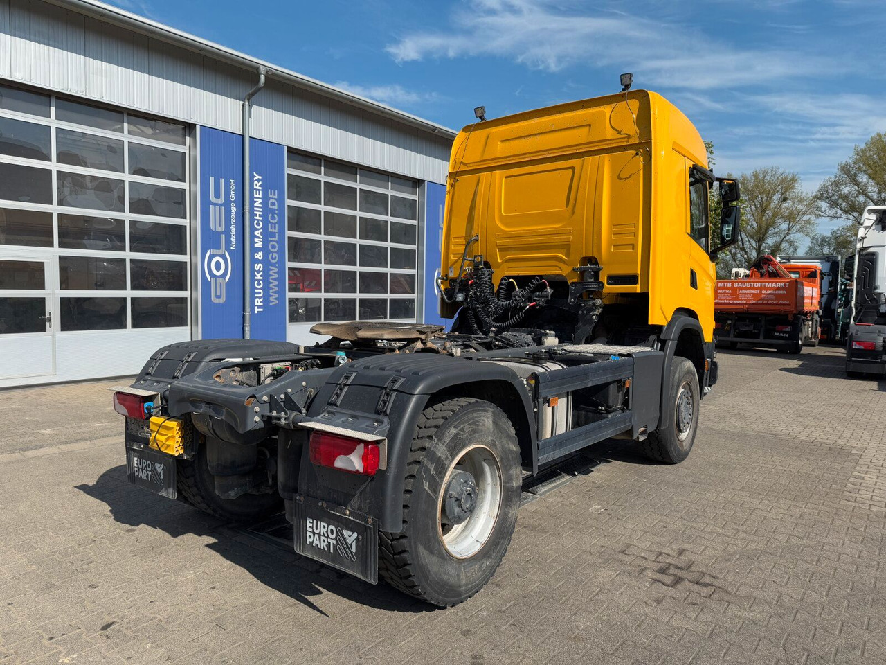 Scania G450 XT 4x4 Euro 6 SZM Kipphydraulik Blatt/ Luft - Ťahač: obrázok 3 Scania G450 XT 4x4 Euro 6 SZM Kipphydraulik Blatt/ Luft - Ťahač: obrázok 3
