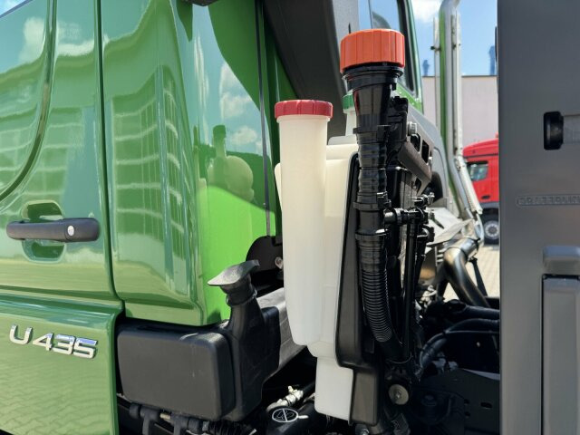 Unimog U435 Kipper mit Reifendruckregelanlage - Sklápač: obrázok 2 Unimog U435 Kipper mit Reifendruckregelanlage - Sklápač: obrázok 2