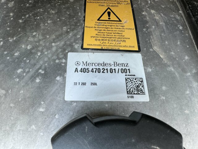 Unimog U435 Kipper mit Reifendruckregelanlage - Sklápač: obrázok 4 Unimog U435 Kipper mit Reifendruckregelanlage - Sklápač: obrázok 4