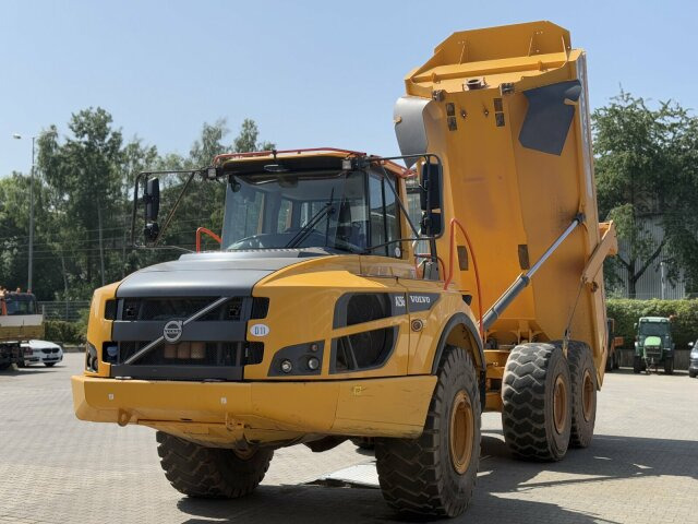 Volvo A25G Dumper 10.066 h Baujahr 2021 - Ťahačový kĺbový damper: obrázok 4 Volvo A25G Dumper 10.066 h Baujahr 2021 - Ťahačový kĺbový damper: obrázok 4