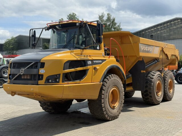Volvo A25G Dumper 10.069 h Baujahr 2021 - Ťahačový kĺbový damper: obrázok 3 Volvo A25G Dumper 10.069 h Baujahr 2021 - Ťahačový kĺbový damper: obrázok 3