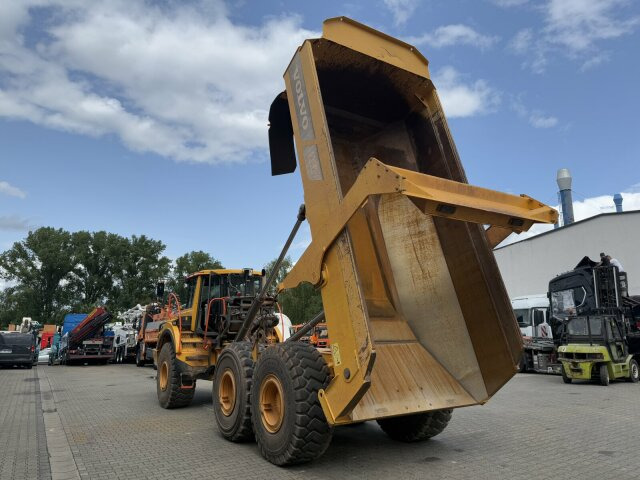 Volvo A25G Dumper 10.069 h Baujahr 2021 - Ťahačový kĺbový damper: obrázok 2 Volvo A25G Dumper 10.069 h Baujahr 2021 - Ťahačový kĺbový damper: obrázok 2