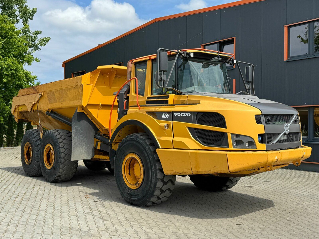 Volvo A25G Dumper 22,5 Ton 11.361 Stunden - Sklápač: obrázok 1 Volvo A25G Dumper 22,5 Ton 11.361 Stunden - Sklápač: obrázok 1
