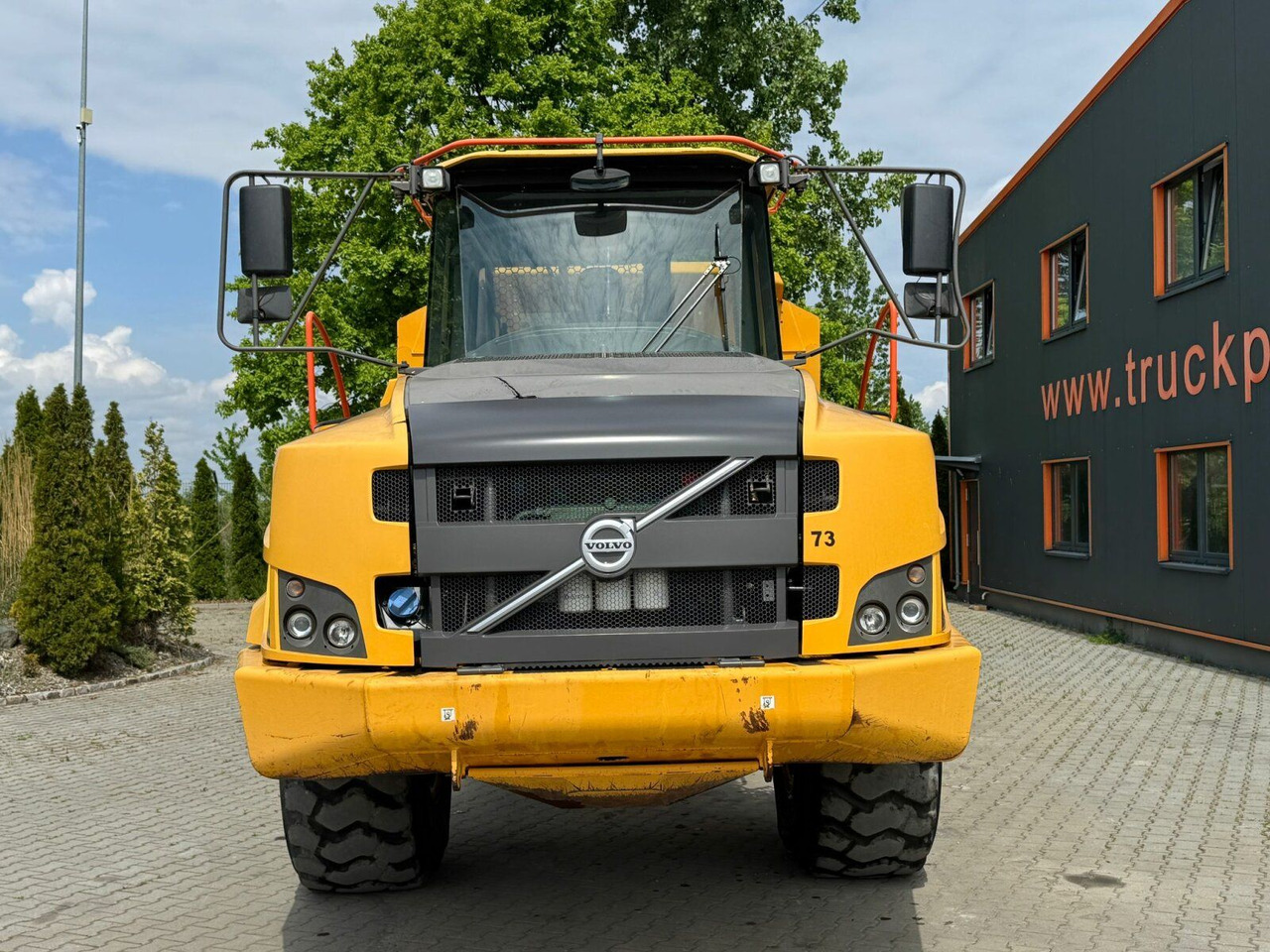 Volvo A25G Dumper 22,5 Ton 11.361 Stunden - Sklápač: obrázok 3 Volvo A25G Dumper 22,5 Ton 11.361 Stunden - Sklápač: obrázok 3