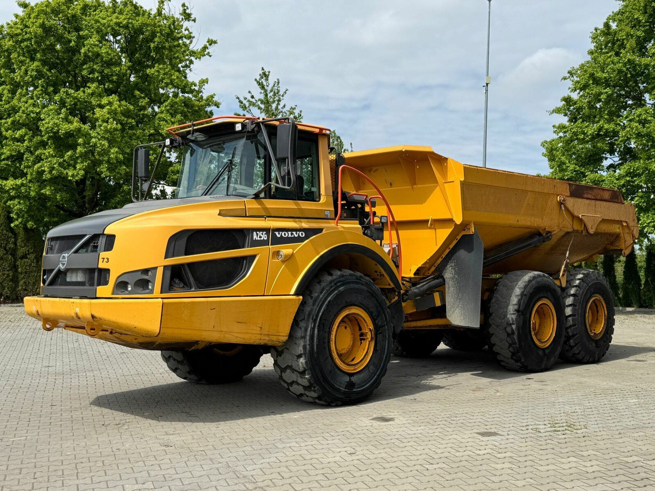 Volvo A25G Dumper 22,5 Ton 11.361 Stunden - Sklápač: obrázok 2 Volvo A25G Dumper 22,5 Ton 11.361 Stunden - Sklápač: obrázok 2