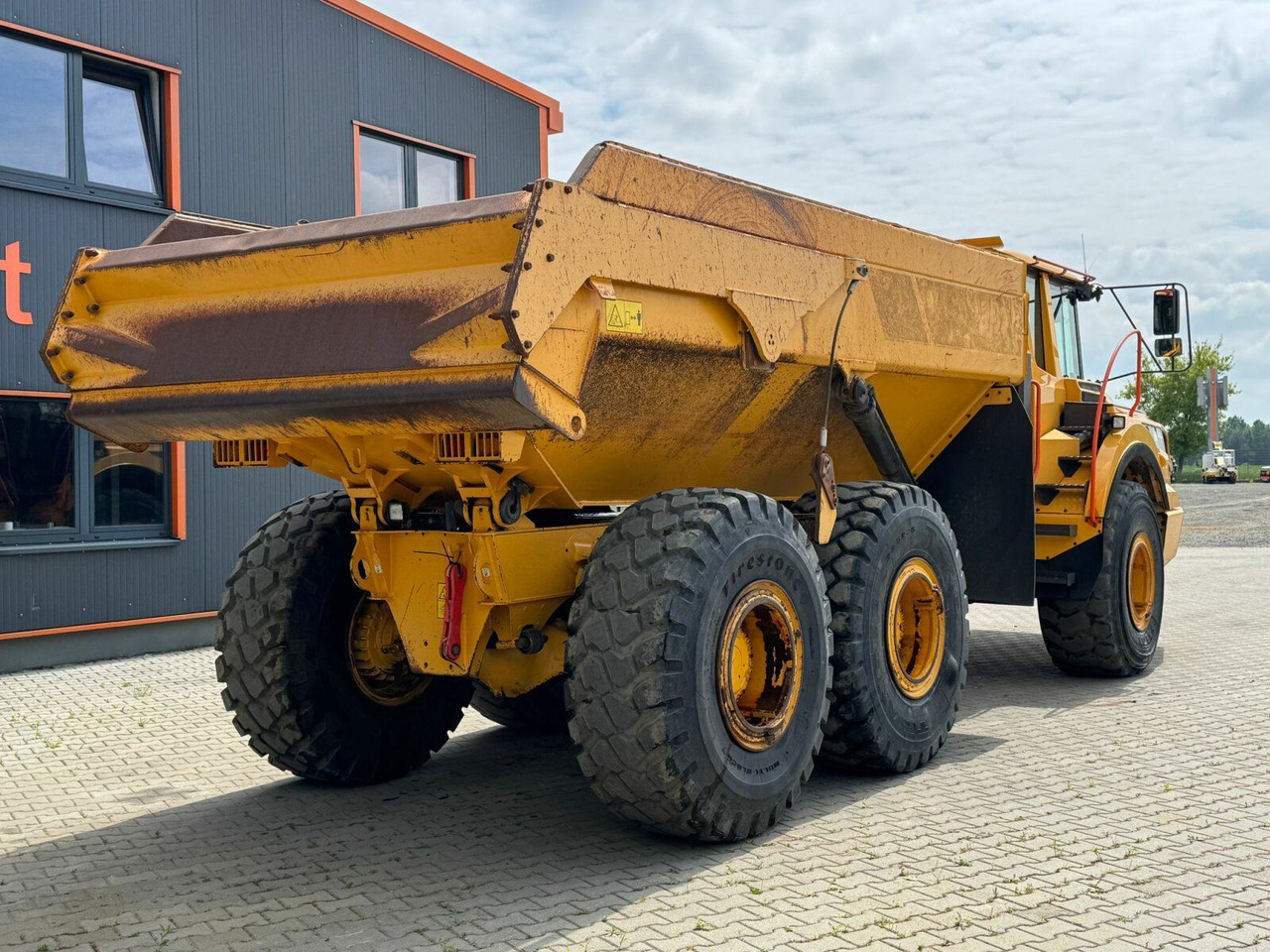 Volvo A25G Dumper 22,5 Ton 11.361 Stunden - Sklápač: obrázok 5 Volvo A25G Dumper 22,5 Ton 11.361 Stunden - Sklápač: obrázok 5