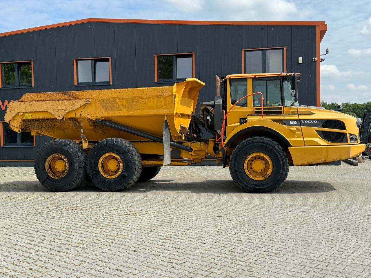 Volvo A25G Dumper 22,5 Ton 11.361 Stunden - Sklápač: obrázok 4 Volvo A25G Dumper 22,5 Ton 11.361 Stunden - Sklápač: obrázok 4