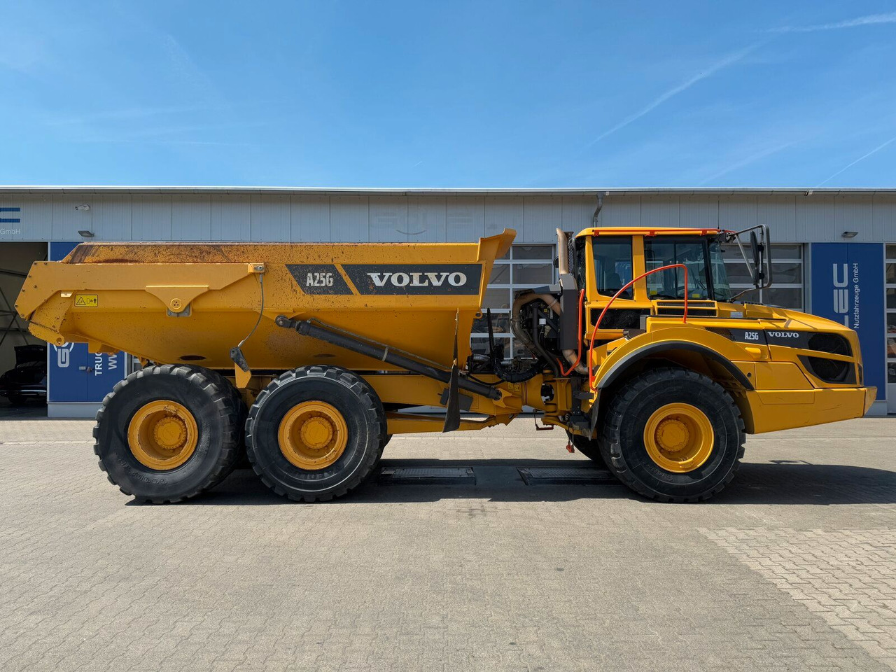 Volvo A25G Dumper 22,7 Ton 2.957 Stunden - Sklápač: obrázok 3 Volvo A25G Dumper 22,7 Ton 2.957 Stunden - Sklápač: obrázok 3