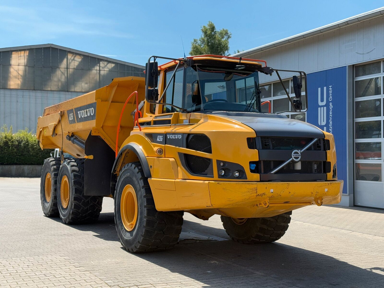 Volvo A25G Dumper 22,7 Ton 2.957 Stunden - Sklápač: obrázok 1 Volvo A25G Dumper 22,7 Ton 2.957 Stunden - Sklápač: obrázok 1