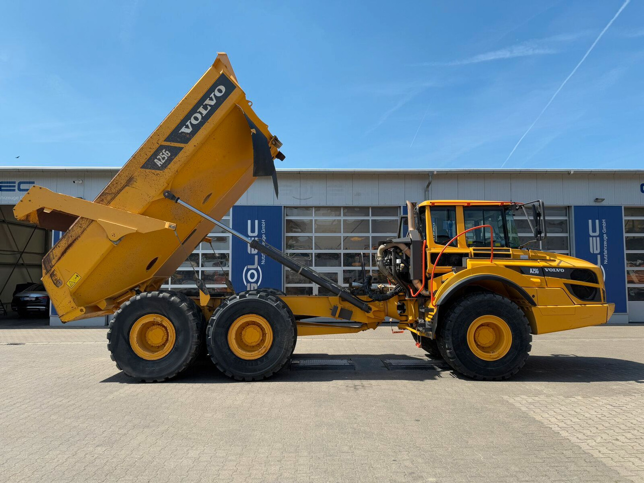 Volvo A25G Dumper 22,7 Ton 2.957 Stunden - Sklápač: obrázok 4 Volvo A25G Dumper 22,7 Ton 2.957 Stunden - Sklápač: obrázok 4
