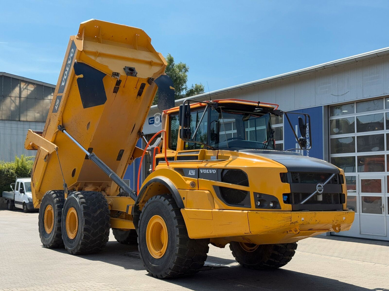 Volvo A25G Dumper 22,7 Ton 2.957 Stunden - Sklápač: obrázok 2 Volvo A25G Dumper 22,7 Ton 2.957 Stunden - Sklápač: obrázok 2