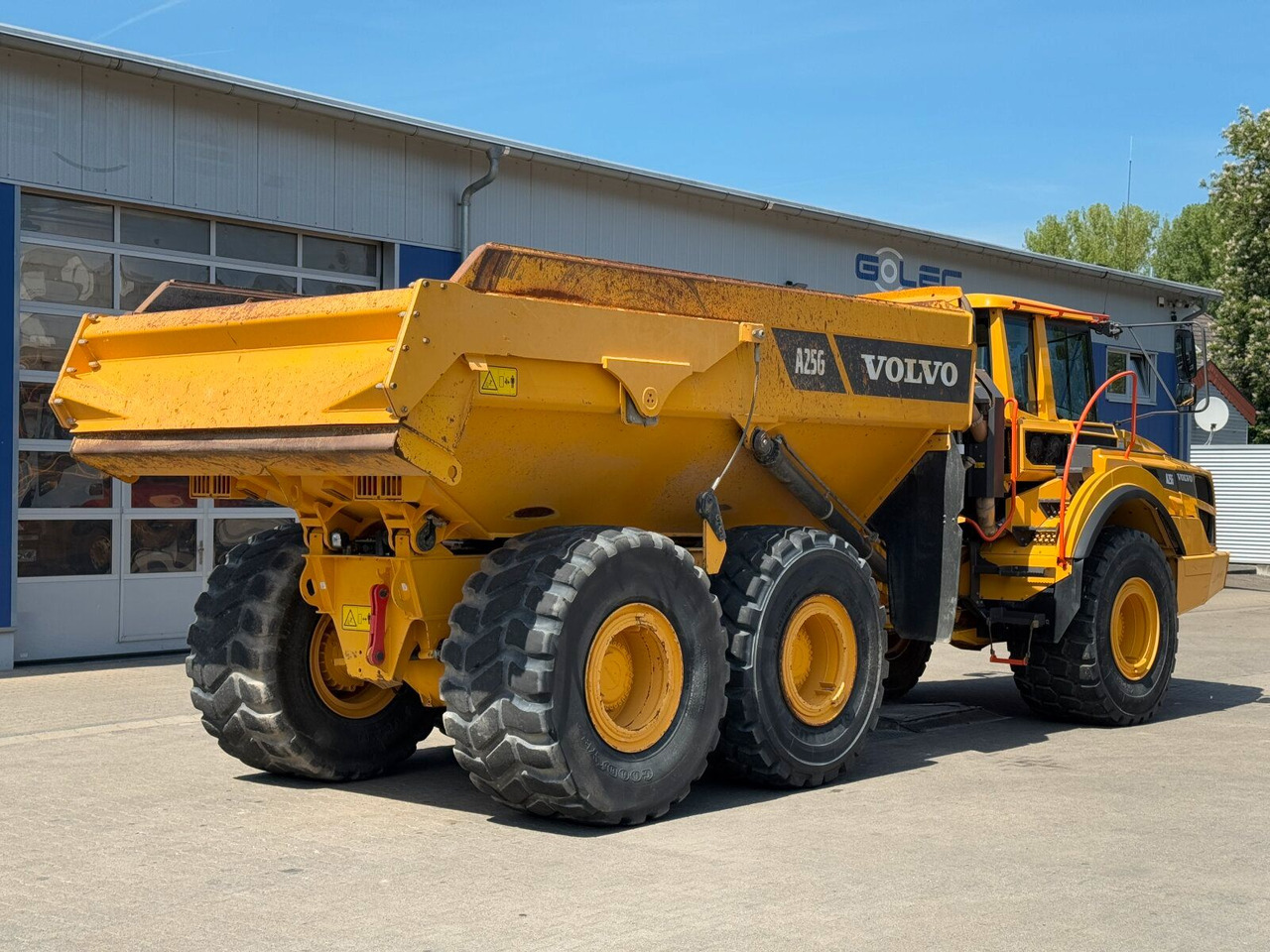 Volvo A25G Dumper 22,7 Ton 2.957 Stunden - Sklápač: obrázok 5 Volvo A25G Dumper 22,7 Ton 2.957 Stunden - Sklápač: obrázok 5