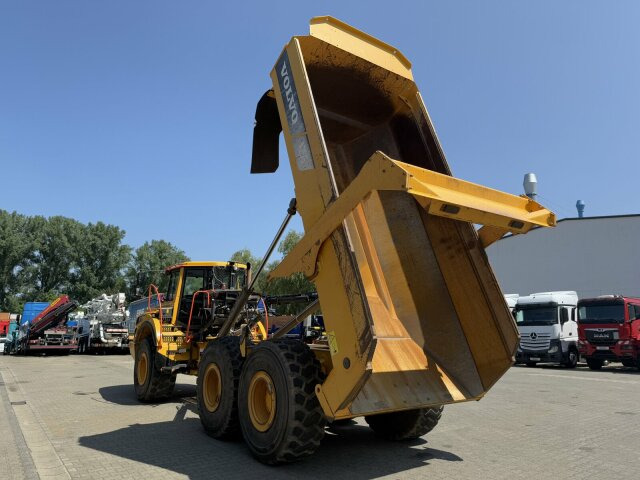 Volvo A25G Dumper 9.570 h Baujahr 2021 - Ťahačový kĺbový damper: obrázok 2 Volvo A25G Dumper 9.570 h Baujahr 2021 - Ťahačový kĺbový damper: obrázok 2