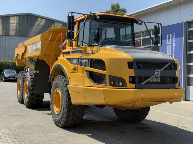 Volvo A25G Dumper 9.570 h Baujahr 2021 - Ťahačový kĺbový damper: obrázok 1 Volvo A25G Dumper 9.570 h Baujahr 2021 - Ťahačový kĺbový damper: obrázok 1