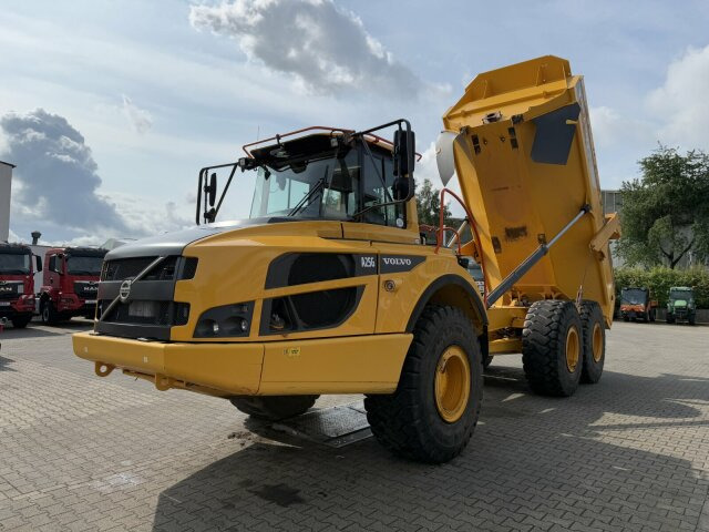 Volvo A25G Dumper 9.722 h Baujahr 2021 - Ťahačový kĺbový damper: obrázok 4 Volvo A25G Dumper 9.722 h Baujahr 2021 - Ťahačový kĺbový damper: obrázok 4