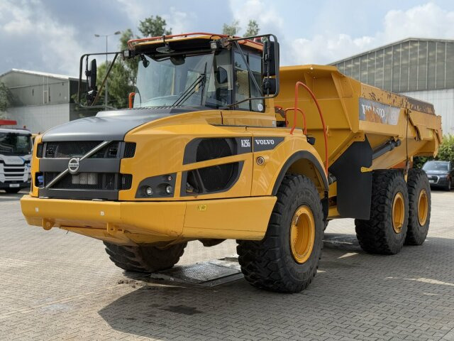 Volvo A25G Dumper 9.722 h Baujahr 2021 - Ťahačový kĺbový damper: obrázok 3 Volvo A25G Dumper 9.722 h Baujahr 2021 - Ťahačový kĺbový damper: obrázok 3