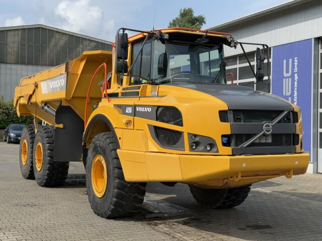 Volvo A25G Dumper 9.722 h Baujahr 2021 - Ťahačový kĺbový damper: obrázok 1 Volvo A25G Dumper 9.722 h Baujahr 2021 - Ťahačový kĺbový damper: obrázok 1