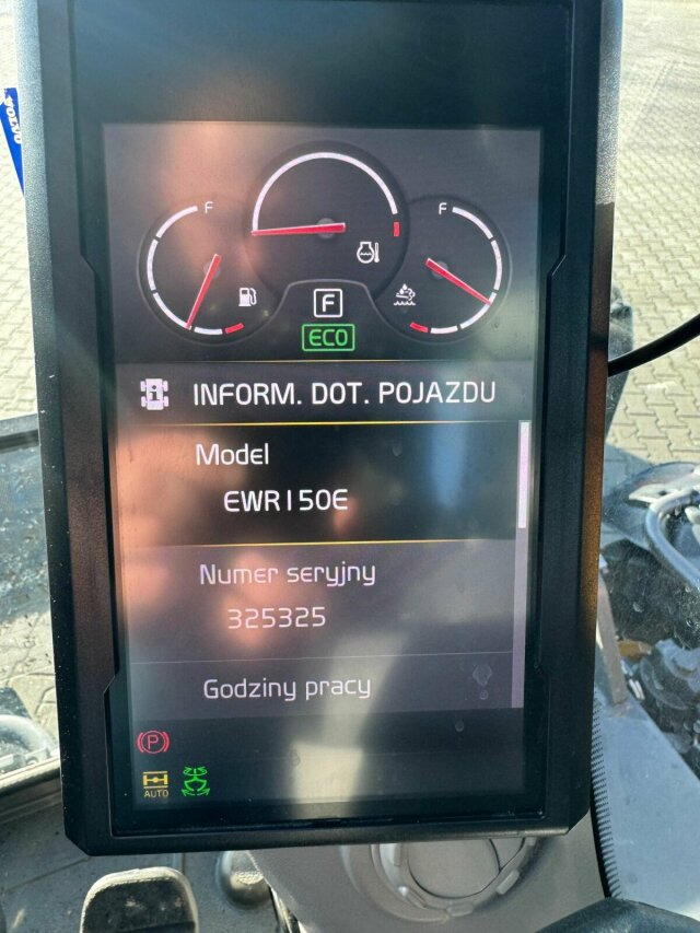 Volvo EWR150E Mobilbagger mit ROTATOR ENCONG EC319 - Kolesové rýpadlo: obrázok 3 Volvo EWR150E Mobilbagger mit ROTATOR ENCONG EC319 - Kolesové rýpadlo: obrázok 3