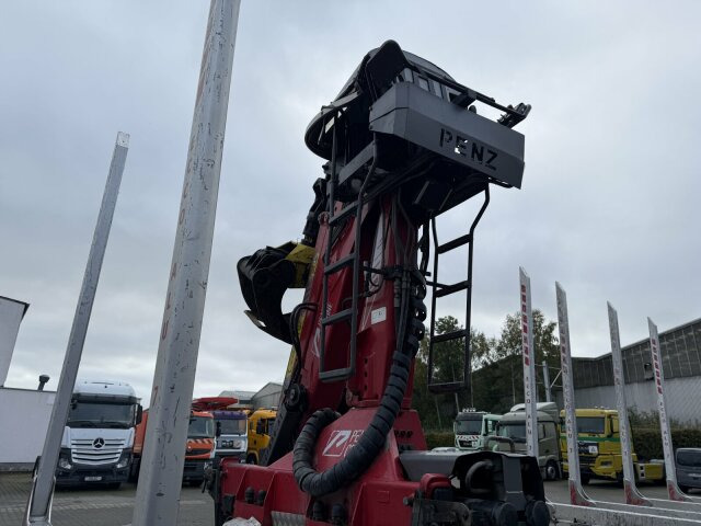 Volvo FH 510 8x4 Holztransporter Kran PENZ + Anhänger - Nákladné vozidlo na prepravu dreva, Auto s hydraulickou rukou: obrázok 5 Volvo FH 510 8x4 Holztransporter Kran PENZ + Anhänger - Nákladné vozidlo na prepravu dreva, Auto s hydraulickou rukou: obrázok 5