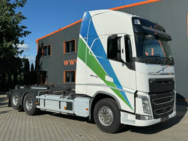 Volvo FH 540 6x2 Abrollkipper MEILLER RK 26.67 - Hákový nosič kontajnerov: obrázok 1 Volvo FH 540 6x2 Abrollkipper MEILLER RK 26.67 - Hákový nosič kontajnerov: obrázok 1