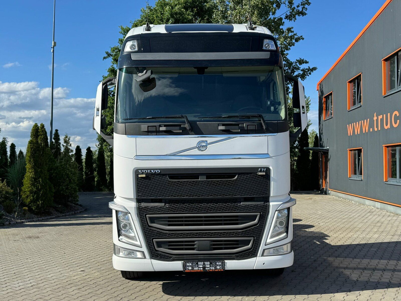 Volvo FH 540 6x2 Abrollkipper MEILLER RK 26.67 - Hákový nosič kontajnerov: obrázok 3 Volvo FH 540 6x2 Abrollkipper MEILLER RK 26.67 - Hákový nosič kontajnerov: obrázok 3