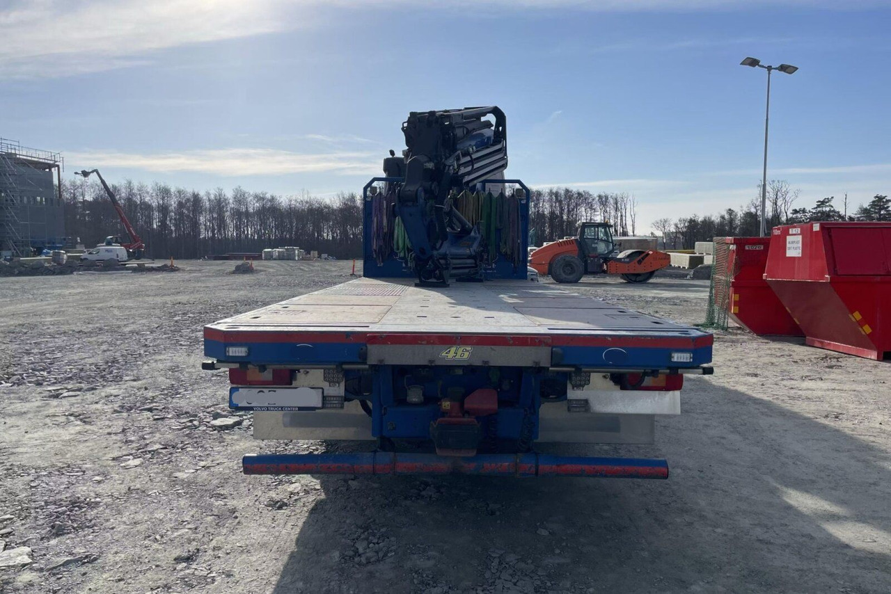 Volvo FM 460 8x2 EURO6 Pritsche Kran PALFINGER PK65002 - Auto s hydraulickou rukou: obrázok 5 Volvo FM 460 8x2 EURO6 Pritsche Kran PALFINGER PK65002 - Auto s hydraulickou rukou: obrázok 5