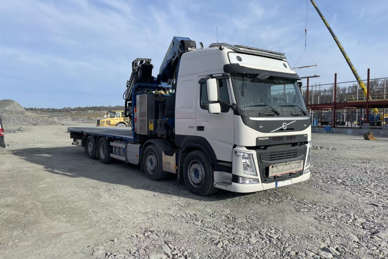 Volvo FM 460 8x2 EURO6 Pritsche Kran PALFINGER PK65002 - Auto s hydraulickou rukou: obrázok 2 Volvo FM 460 8x2 EURO6 Pritsche Kran PALFINGER PK65002 - Auto s hydraulickou rukou: obrázok 2