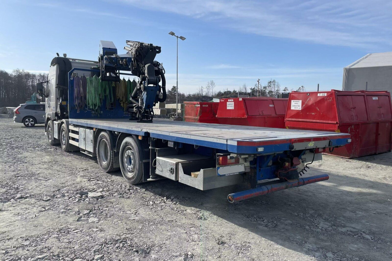 Volvo FM 460 8x2 EURO6 Pritsche Kran PALFINGER PK65002 - Auto s hydraulickou rukou: obrázok 4 Volvo FM 460 8x2 EURO6 Pritsche Kran PALFINGER PK65002 - Auto s hydraulickou rukou: obrázok 4