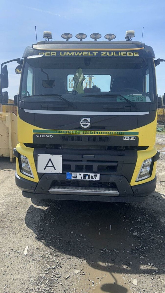 Volvo FM 500 6x4 EURO6 Abrollkipper HYVA 20T - Hákový nosič kontajnerov: obrázok 1 Volvo FM 500 6x4 EURO6 Abrollkipper HYVA 20T - Hákový nosič kontajnerov: obrázok 1