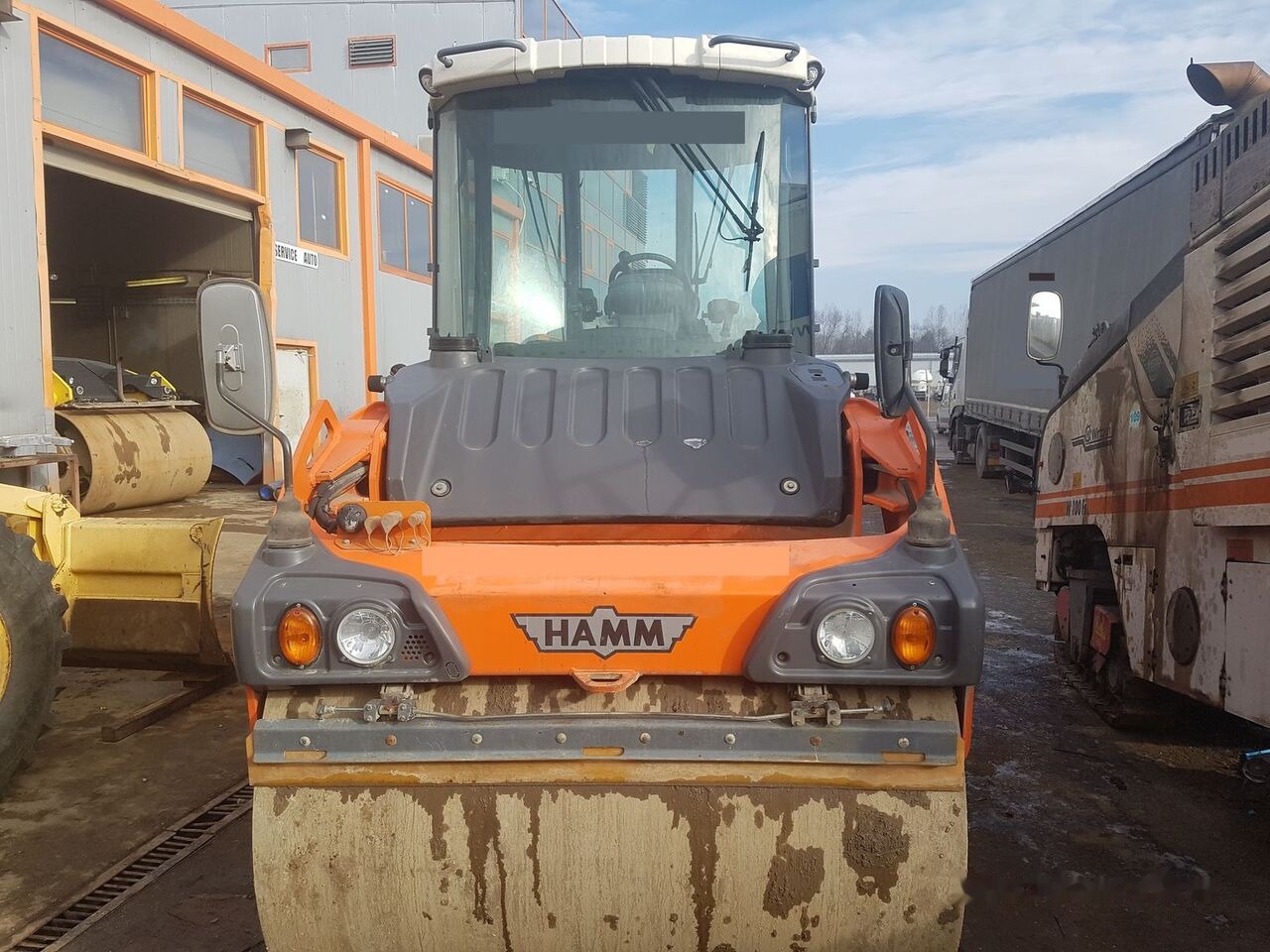 Hamm HD 90 VV - Cestný valec: obrázok 2 Hamm HD 90 VV - Cestný valec: obrázok 2
