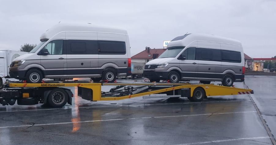 Nový Náves prepravník áut KALEPAR KLP 119V4 Autotransporter: obrázok 12