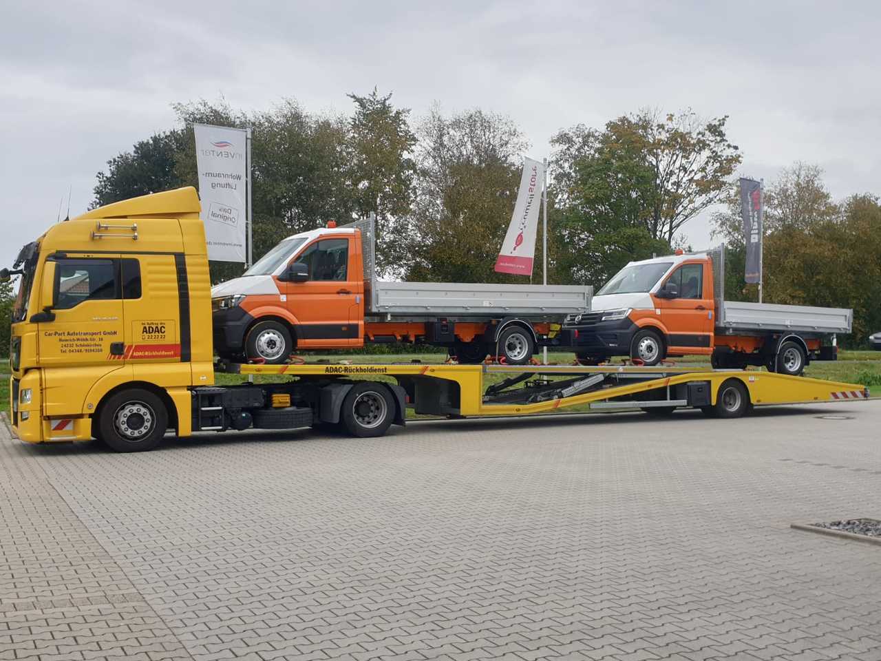 Nový Náves prepravník áut KALEPAR KLP 119V4 Autotransporter: obrázok 16