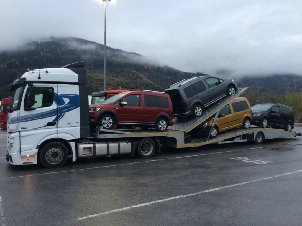 Nový Náves prepravník áut KALEPAR KLP 119V4 Autotransporter: obrázok 8