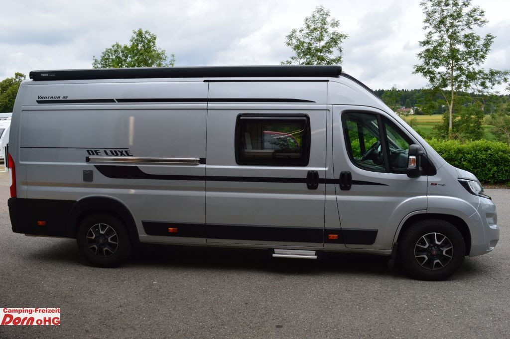 Hobby Vantana De Luxe K65 ET Anhängerkupplung - Obytný van: obrázok 1 Hobby Vantana De Luxe K65 ET Anhängerkupplung - Obytný van: obrázok 1