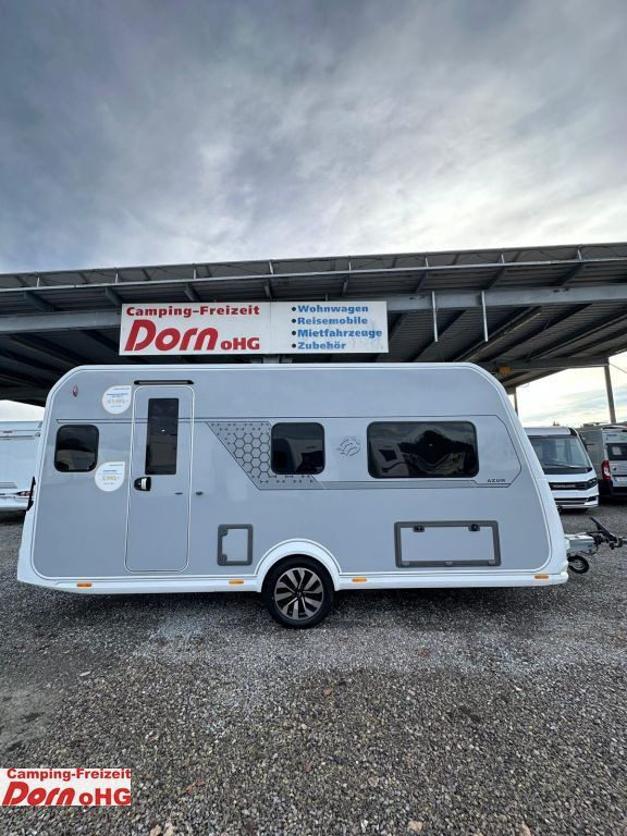 Knaus Azur 460 EU ehem. Messefahrzeug - Obytný príves: obrázok 1 Knaus Azur 460 EU ehem. Messefahrzeug - Obytný príves: obrázok 1