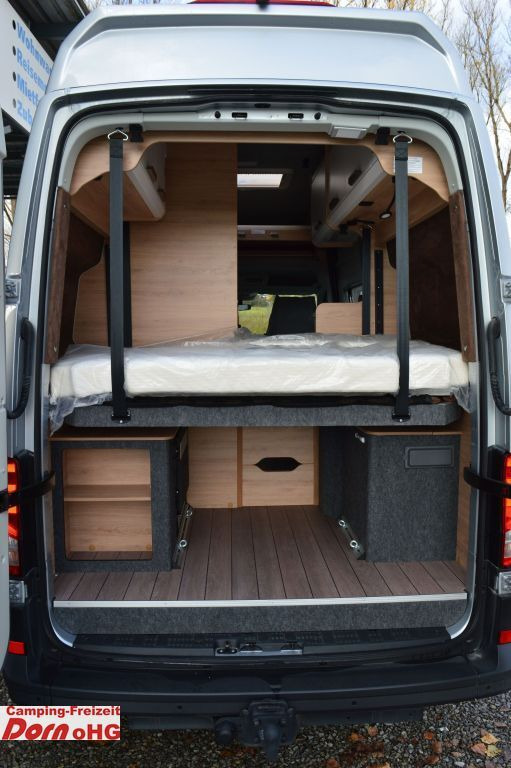 Nový Obytný van Knaus BOXDRIVE 600 XL Echtleder Dark Coffee Knaus BOXDRIVE 600 XL Echtleder Dark Coffee: obrázok 6