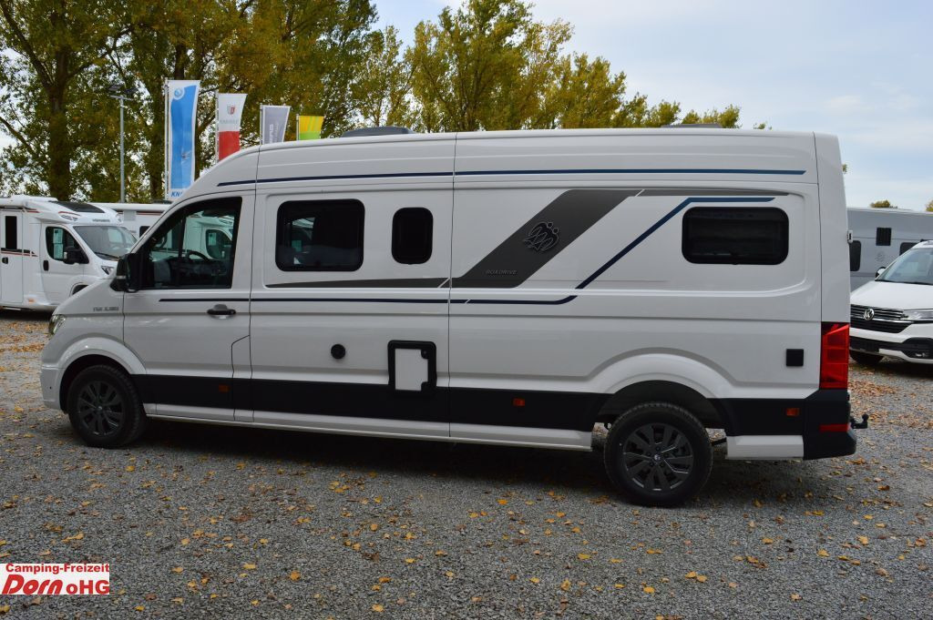 Knaus BOXDRIVE 680 ME Fahrer-Assistenz-P.3 - Obytný van: obrázok 4 Knaus BOXDRIVE 680 ME Fahrer-Assistenz-P.3 - Obytný van: obrázok 4