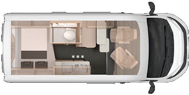Knaus BoxLife Pro 540 ROAD 60 Years Arktis Paket - Obytný van: obrázok 2 Knaus BoxLife Pro 540 ROAD 60 Years Arktis Paket - Obytný van: obrázok 2