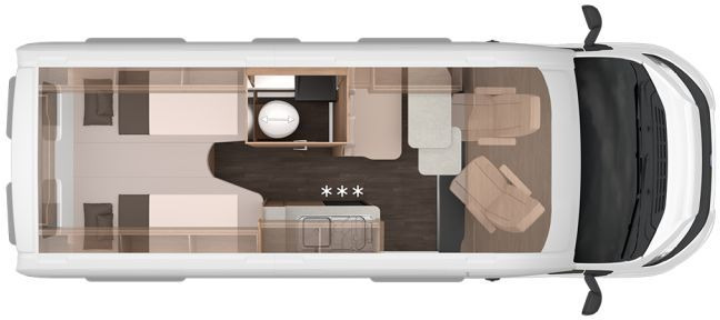 Knaus BoxLife Pro 600 LIFETIME Abstandstempomat Knaus BoxLife Pro 600 LIFETIME Abstandstempomat - Obytný van: obrázok 2 Knaus BoxLife Pro 600 LIFETIME Abstandstempomat Knaus BoxLife Pro 600 LIFETIME Abstandstempomat - Obytný van: obrázok 2