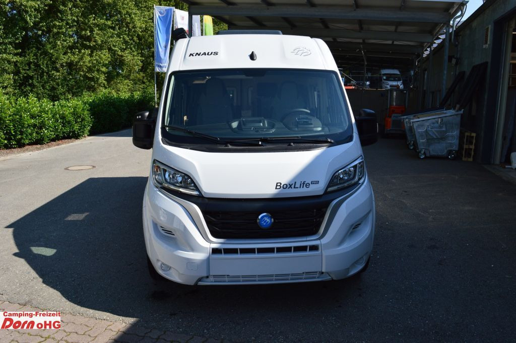 Knaus BoxLife Pro 600 LIFETIME Anhängerkupplung Knaus BoxLife Pro 600 LIFETIME Anhängerkupplung - Obytný van: obrázok 1 Knaus BoxLife Pro 600 LIFETIME Anhängerkupplung Knaus BoxLife Pro 600 LIFETIME Anhängerkupplung - Obytný van: obrázok 1