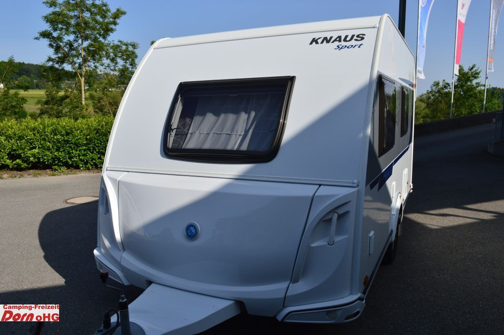 Knaus Sport 400 LK Silver Selection Auflastung 1500 - Obytný príves: obrázok 5 Knaus Sport 400 LK Silver Selection Auflastung 1500 - Obytný príves: obrázok 5