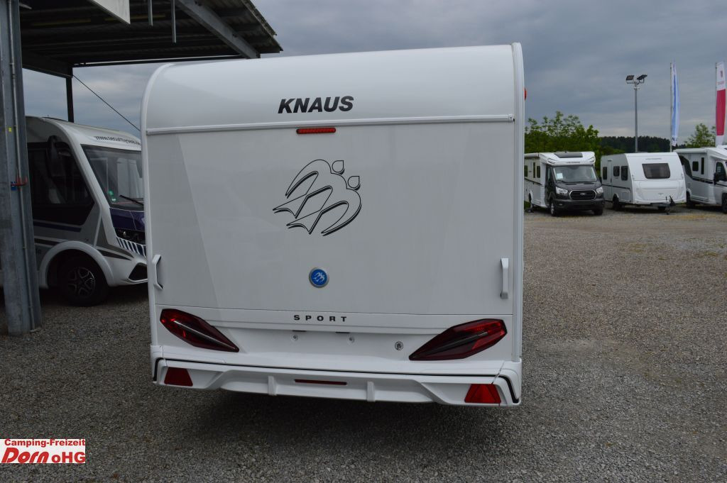 Knaus Sport 500 KD Design Paket - Obytný príves: obrázok 4 Knaus Sport 500 KD Design Paket - Obytný príves: obrázok 4