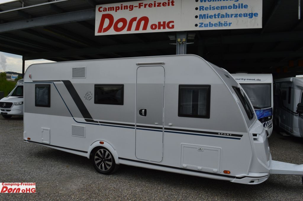 Knaus Sport 500 KD Design Paket - Obytný príves: obrázok 1 Knaus Sport 500 KD Design Paket - Obytný príves: obrázok 1