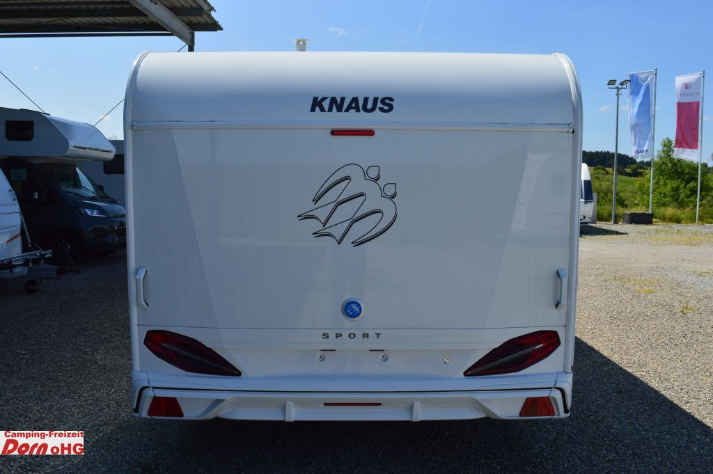 Knaus Sport 580 QS Truma Gasboiler - Obytný príves: obrázok 3 Knaus Sport 580 QS Truma Gasboiler - Obytný príves: obrázok 3